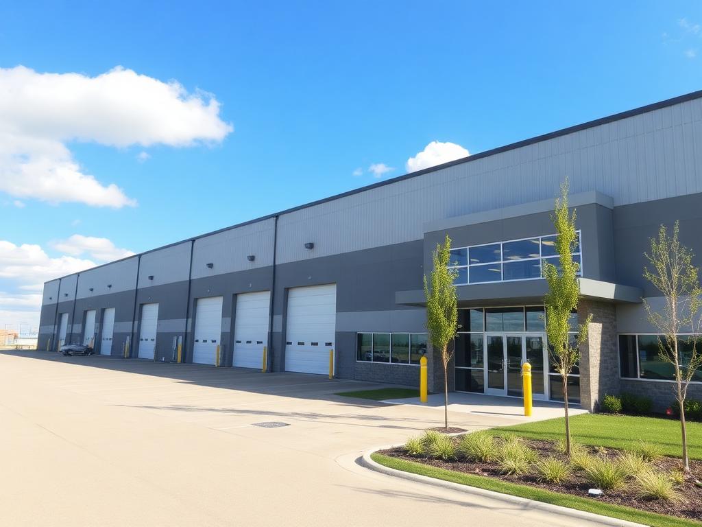 Industrial Warehouse Complex