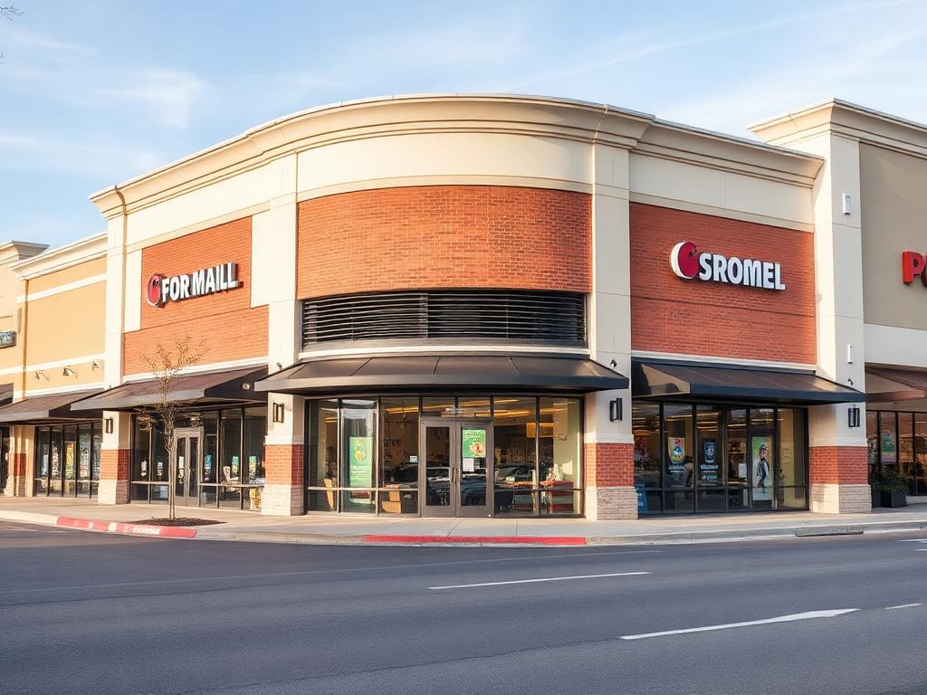 Suburban Retail Centre